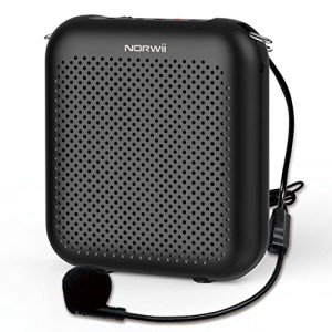 NORWII S358 Portable 4000mAh Voice Amplifier & Mic