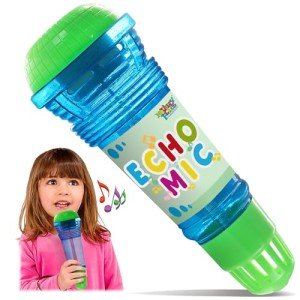 Echo Mic for Kids - Battery-Free Voice Amplifier