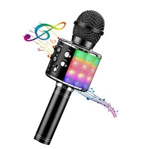 BlueFire 4-in-1 Wireless Karaoke Microphone for Kids