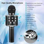 BlueFire 4-in-1 Wireless Karaoke Microphone for Kids