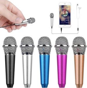 Uniwit Mini Portable Vocal Microphone for Recording