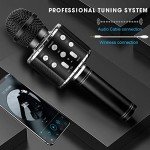 BlueFire 4-in-1 Wireless Karaoke Microphone for Kids