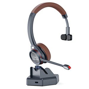 Wireless USB Bluetooth Headset with Microphone