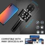 BlueFire 4-in-1 Wireless Karaoke Microphone for Kids