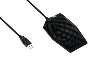 MXL AC-404 USB Conferencing Microphone - Black