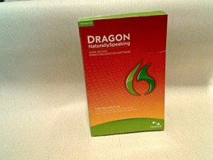 Dragon NaturallySpeaking Home 12.0 Voice Recognition Software
