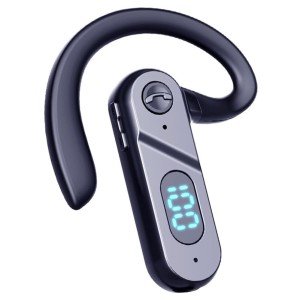 Bluetooth Wireless Headset with Voice Control for Devices