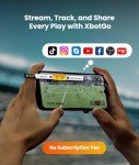 AI Sports Gimbal Kit for Team Sports Tracking