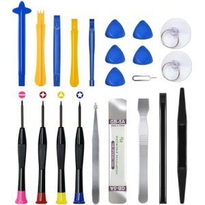 22-Piece Precision Electronics Repair Tool Set