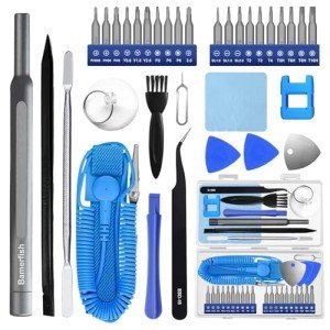 34-Piece Precision Screwdriver Set for Electronics Repair