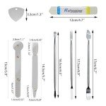 8-Piece Spudger Pry Tool Kit for Electronics Repair