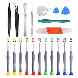 21-Piece Magnetic Precision Screwdriver Set for Electronics