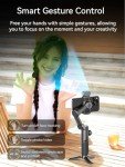 AI Tracking 3-Axis Gimbal Stabilizer for Phones