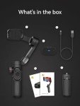 AI Tracking 3-Axis Gimbal Stabilizer for Phones