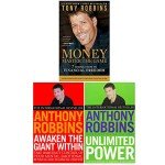 Tony Robbins Self-Development 3 Book Set