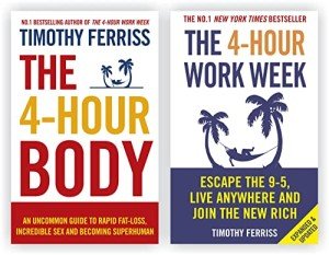 Timothy Ferriss 2 Books Collection Set [The 4-Hour Work Week and The 4-Hour Body]