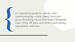Visual Intelligence: Harnessing the Power of Observation to Transform Your Professional Life, Enhance Communication Skills, and Discover Hidden Potential in Everyday Situations