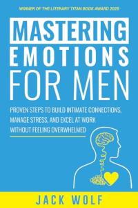 Mastering Emotions for Men: Proven Steps to Build Intimate Connections, Manage Stress, and Excel at Work Without Feeling Overwhelmed (Life Sculptor Blueprint)