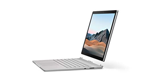NEW Microsoft Surface Book 3 - 13.5" Touch-Screen - 10th Gen Intel Core i7 - 32GB Memory - 512GB SSD (Latest Model) - Platinum