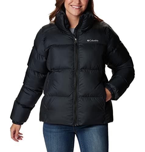 Columbia Women's Puffect Jacket, Black, XX-Large