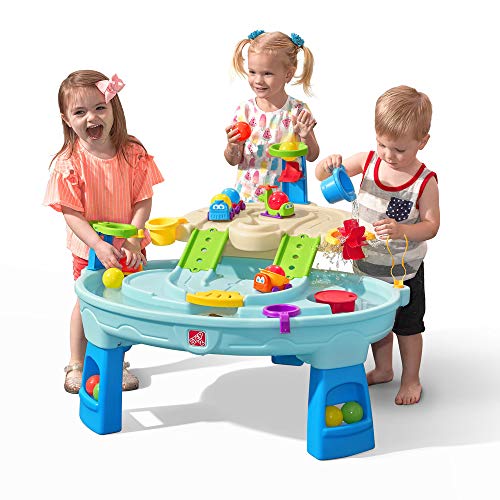 Step2 Ball Buddies Adventure Center Water Table | Water & Activity Play Table for Toddlers