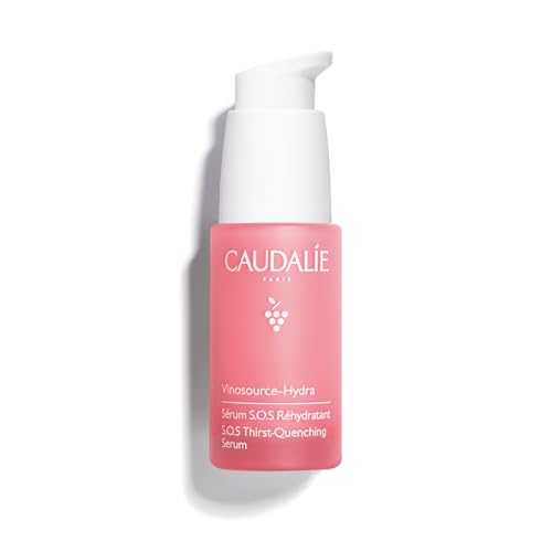 Caudalie Vinosource S.O.S. Hyaluronic, Hydrating and Thirst Quenching Serum, 1 oz
