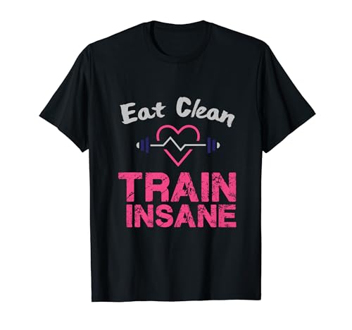 Lifestylenaire: Clean Eating, Insane Training T-Shirt