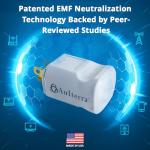 Aulterra EMF Neutralizer Whole House Plug to Neutralize Harmful Effects of EMFs in The Home Including 5G