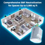 Aulterra EMF Neutralizer Whole House Plug to Neutralize Harmful Effects of EMFs in The Home Including 5G