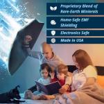 Aulterra EMF Neutralizer Whole House Plug to Neutralize Harmful Effects of EMFs in The Home Including 5G