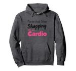 Lifestylenaire: Purse & Shoe Shopping Cardio Hoodie