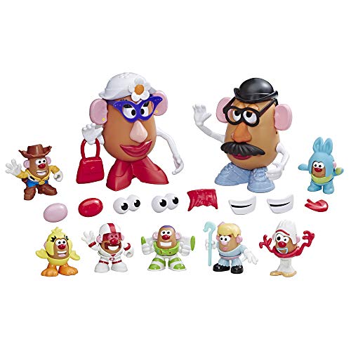 Mr Potato Head Bunny Disney/Pixar Toy Story 4 Andy's Playroom Potato Pack Toy for Kids Ages 2 & Up