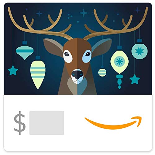 Amazon eGift Card - Decorated Reindeer