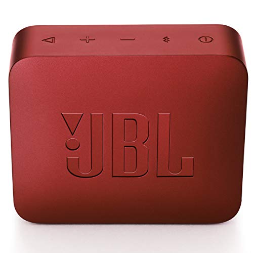 JBL GO2 - Waterproof Ultra Portable Bluetooth Speaker - Red