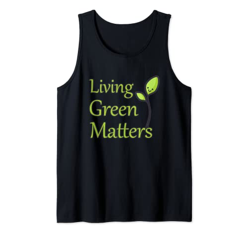 Lifestylenaire's Eco-Friendly Green Tank Top