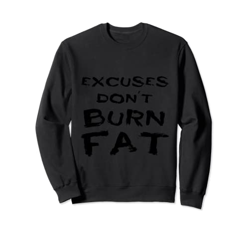 Burn Fat Sweatshirt