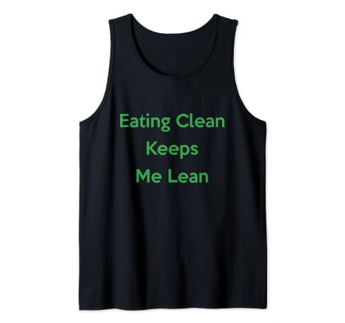 Lifestylenaire: Lean with Clean Eating Tank