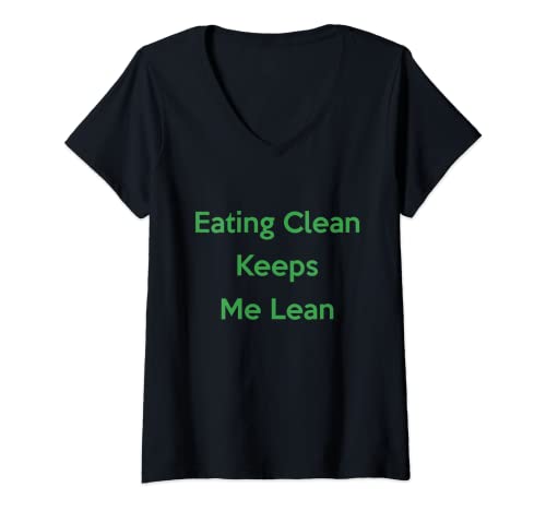 Lifestylenaire: Stay Lean with Clean Eating Tee