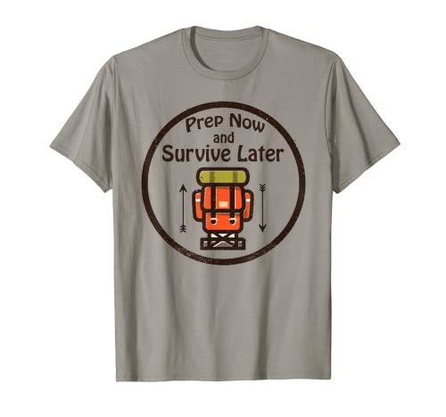 Lifestylenaire: Prep & Survive T-Shirt