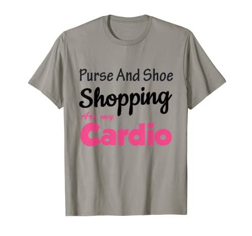 Purse & Shoe Cardio T-Shirt - Lifestylenaire