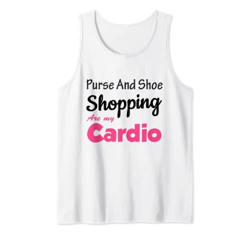 Lifestylenaire's Cardio Tank: Purse & Shoe Shopping