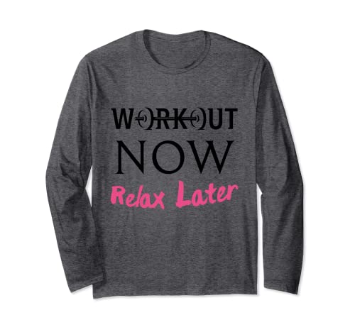Lifestylenaire: Workout Now, Relax Later Tee