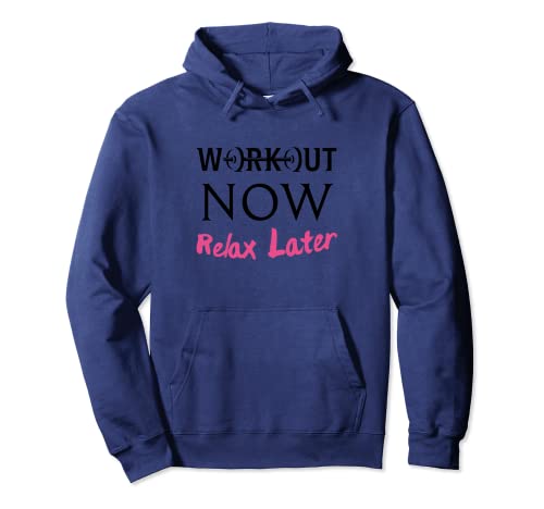 Lifestylenaire: Workout, Relax with Pullover Hoodie