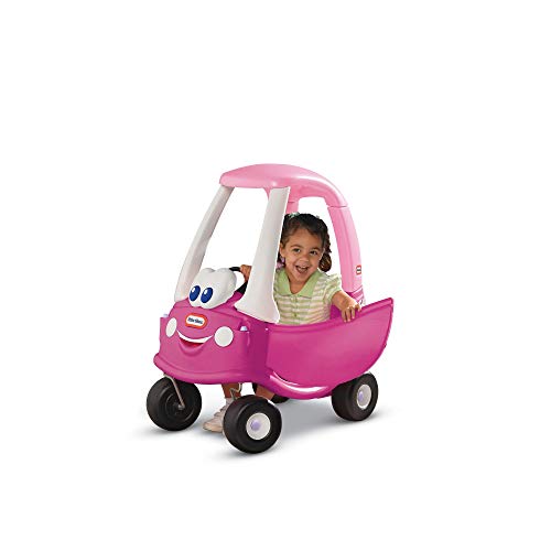 Princess Cozy Coupe Ride-On Toy - Active Play