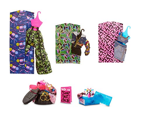 LOL Surprise OMG Remix Honeylicious Fashion Doll, Plays Music with 25 Surprises Including Shoes, Hair Brush, Doll Stand, Magazine, and Record Player Package - For Girls Ages 4+