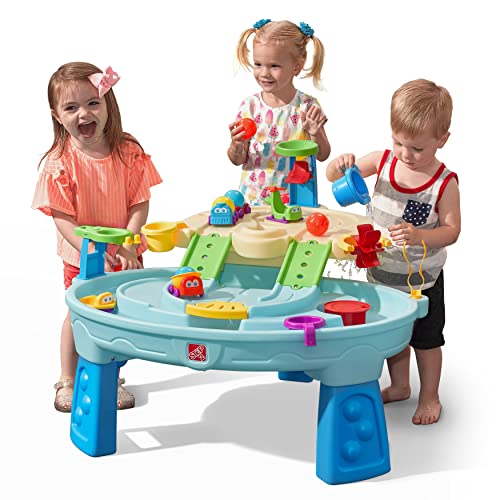 Step2 Ball Buddies Adventure Center Water Table | Water & Activity Play Table for Toddlers