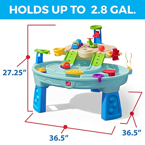 Step2 Ball Buddies Adventure Center Water Table | Water & Activity Play Table for Toddlers
