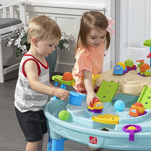 Step2 Ball Buddies Adventure Center Water Table | Water & Activity Play Table for Toddlers