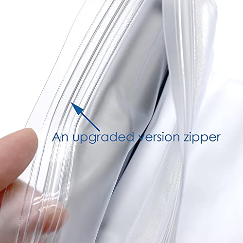 YUMQUA Clear Waterproof Bags, Water Tight Cases Pouch Dry Bags for Camera Mobile Phone Maps Pouch Kayak Military Boating Document Holder