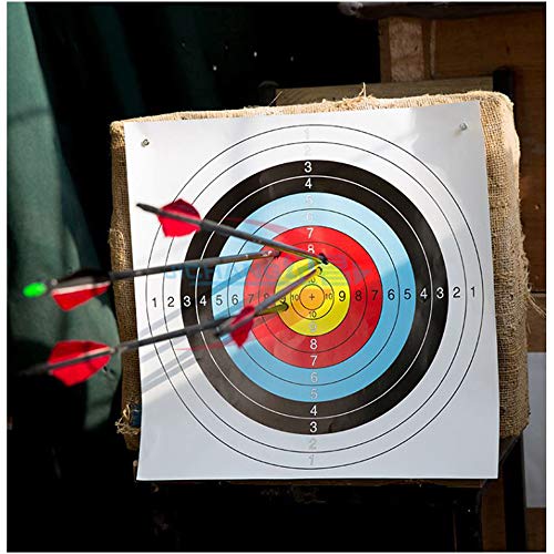 Procener 45" Bow and Arrow Set for Kids, Archery Beginner Gift with 9 Arrows 2 Target Face, 1 Arm Guard and 1 Quiver, 18 Lb Recurve Bow Kit for Teen Outdoor Sports Game Hunting Toy (Black)